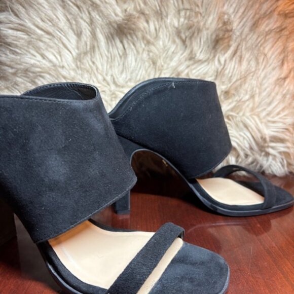 Women's 42 Gold Linx Sandal, Black, Size 7.5 - Picture 2 of 7